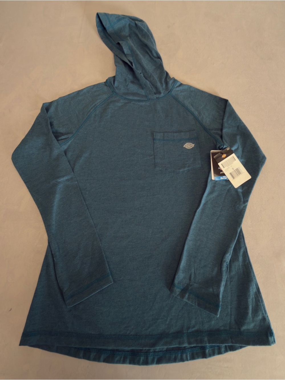 Dickies Temp-iQ® Cooling Women’s Long Sleeve Performance Sun Hooded Shirt